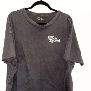 Aerie Charcoal Short Sleeve Tee